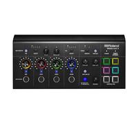 Roland BRIDGE CAST X Dual Bus Gaming Mixer & Video Capture | Interfaccia Pro per lo Streaming Audio per i Gamer Online e Molto Altro | DSP Hardware a 32-Bit | Connettività USB-C