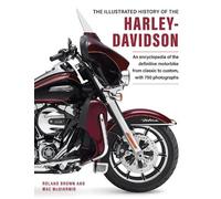 Roland Brown Mac Mc Harley Davidson, The Illustrated History (Copertina rigida)