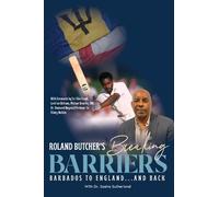 Roland Butcher DR. Sasha Breaking Barriers Barbados to Engla (Copertina rigida)
