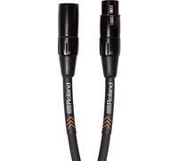 Cavo bilanciato per microfono Roland Black Series, 4,5 m/15 ft. - RMC-B15, Nero