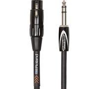 ROLAND Cavo Professionale Bilanciato Serie Black Jack TRS / Cannon Femmina In Pr