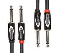 ROLAND Cavo Professionale Serie Black Dual Jack / Jack In Occasione OnLine ROLAN