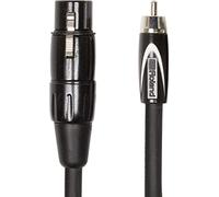 Cavo di interconnessione Roland Black Series-da XLR femmina a RCA, 3m / 10ft - RCC-10-RCXF, nero