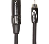 Cavo di interconnessione Roland Black Series-da XLR maschio a RCA, 3m /10ft - RCC-10-RCXM