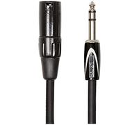 ROLAND Cavo di interconnessione da 0,9 m, TRS-XLR (maschio), serie nera (RCC-3-TRXM)