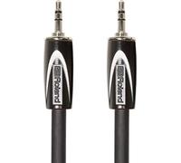 Roland Cavo di Interconnessione Stereo Black Series””Trs da 1/8”, 1.5 M /5 Ft Rcc-5-3535, Nero