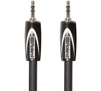ROLAND Cavo Stereo Professionale Serie Black MiniJack TRS / MiniJack TRS In Prom