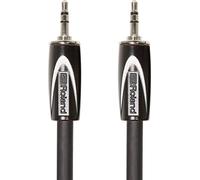 ROLAND Cavo Stereo Professionale Serie Black MiniJack TRS / MiniJack TRS In Prom