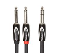 ROLAND Cavo Professionale Insert/Splitter Serie Black Jack TRS / Dual Jack In Oc