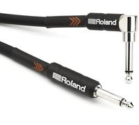 Roland Cavo per strumenti Black Series - 1,5m/5ft, spina angolo retto/dritta da 1/4" - RIC-B5A