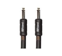 Roland Cavo per Strumenti Black Series - 3M/10Ft, Spina Dritta/Dritta da 1/4" - Ric-B10, Nero