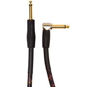 ROLAND Cavo per strumenti serie Gold, jack angolato/dritto da 1/4", 4 piedi
