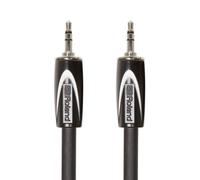 ROLAND Cavo Stereo Professionale Serie Black MiniJack TRS / MiniJack TRS In P...