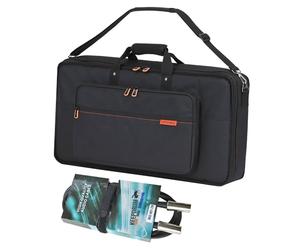 Roland CB-B37 - Custodia per sintetizzatore Gaia 2 e tastiera + cavo midi Keepdrum