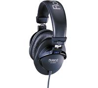 Cuffie Roland RH-200, cuffie stereo per il monitoraggio: definite, precise e comode per il monitoraggio in studio - Nere