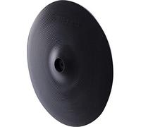 Roland CY-14C-T V-Cymbal Crash V Tamburo Cimbali Pad 35.6cm Nero Digitale Nuovo