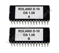 Roland D-10 - Version 1.06 Firmware OS Upgrade Update eprom for D10 Chip Rom