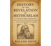 Roland David History of the Revelation of Methuselah (Tascabile)