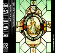 ROLAND DE LASSUS: IO TI VORRIA CONTAR.. . TRANSCRIPTIONS FOR LUTE