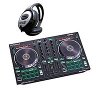 Roland DJ-202 - Controller USB a 4 canali e cuffie Keepdrum
