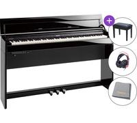 Roland DP603 SET Gloss Black Piano Digitale