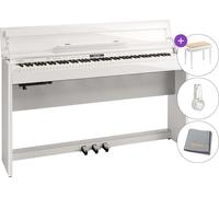 Roland DP603 SET Gloss White Piano Digitale