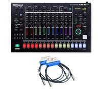 Roland Drum-Machine TR-8S - Computer con 2 cavi MIDI Keepdrum