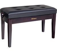 Roland Duet Dimensioni piano Bench in palissandro con sedile in vinile