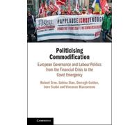 Roland Erne Sabina Stan Darragh Golden Imre S Politicising Co (Copertina rigida)