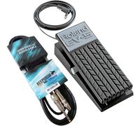 Roland EV-5 Expression Pedal + cavo di prolunga Keepdrum 6,3 mm jack 3 m
