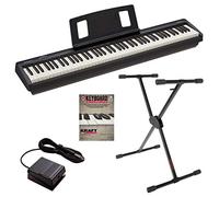 Roland FP-10 - Pianoforte digitale con supporto tastiera Roland KS10X e libro delle lezioni