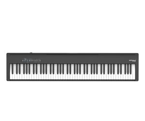 Roland FP-30 Stage-Piano, il piano portatile ricco di caratteristiche, con tutti i vantaggi e la potenza del digitale per lo studio e la creatività, 88 tasti, nero