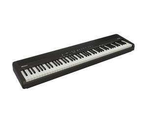 Roland FP-40: piano digitale portatile con app integrata Piano Sphere, Nero | Tecnologia superiore, sistema di diffusori di nuova progettazione, tastiera a 88 note, Wi-Fi e Bluetooth interni