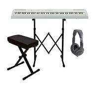 ROLAND FP30WH Pianoforte Digitale Bianco/Cuffie/Stand/Panchetta