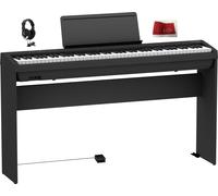 Roland FP30X BK Black Pianoforte digitale con supporto originale + cuffie + c...