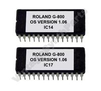 Roland G-800 Eprom with Firmware Version 1.06 OS Upgrade update G800 G80 Rom Ic