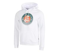 Felpa da tennis da uomo Roland Garros 2026 Big Logo - white - Bianco (S)