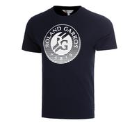 Roland Garros Big Logo Maglietta Uomini, Taglia: S