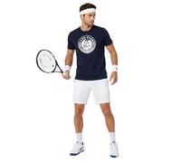 Roland Garros Big Logo Maglietta Uomini, Taglia: XL