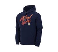 Roland Garros Felpa Con Cappuccio Bambini - Blu Scuro