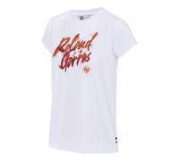 Roland Garros Maglietta Donna in bianco, Taglia: S
