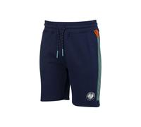 Roland Garros Stripes Pantaloncini Bambini-Blu Scuro in blu scuro