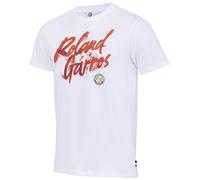 Roland Garros T-Shirt Collezione Ufficiale - Tennis, bianco, L