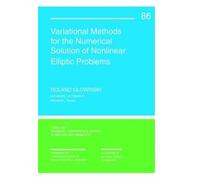 Roland Glowinsk Variational Methods for Numerical Solution of Nonlin (Tascabile)