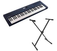 Roland GO: Keys3 Music Creation Keyboard Midnight Blue 61 tasti + supporto per tastiera keepdrum