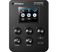 Roland GO:MIXER STUDIO Mixer/Interfaccia Audio, Catturate e mixate audio multi-canale di qualità da studio con il vostro dispositivo mobile iOS o computer