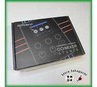 Roland GO:MIXER STUDIO Mixer interfaccia audio portatile USB-C per iPhone Win...