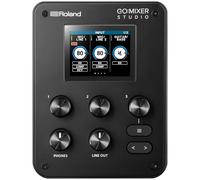 Roland GO:MIXER STUDIO | Mixer Multicanale e Interfaccia Audio Portatile | Perfetto per Content Creator e Musicisti | Suono di Qualità da Studio | Effetti Integrati | Ingressi e Uscite Espansi