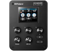 Roland GO:MIXER STUDIO | Mixer multicanale portatile e interfaccia audio | Perfetto per creatori di contenuti e musicisti | Qualità audio di qualità da studio | FX integrato