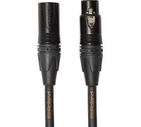 Roland Gold Series Microphone Cables, Black, RMC-G15, length: 15 ft./4.5 m